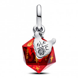 Pandora Stranger Things Hellfire Club Dice Dangle Charm - Macy Pandora Stranger Things Hellfire Club Dice Dangle Charm display picture 1