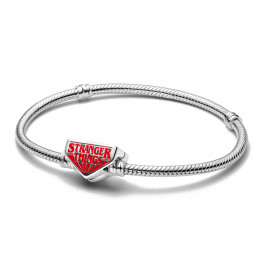 BRACELETS PANDORA MOMENTS BRACELET WITH STRANGER THINGS CLASP