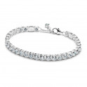 Wide Shiny Tennis Bracelet 593539C01