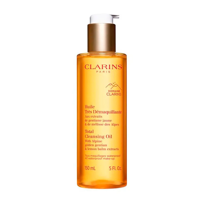 Clarins Women's Yellow Face Skin Care Huile Très Démaquillante Cleansing Oil