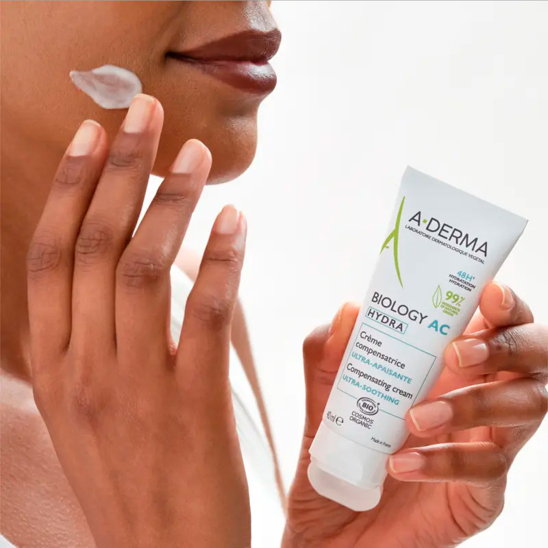 A-derma Biology Ac Hydra Crema Hidratante Compensadora – imagen 2