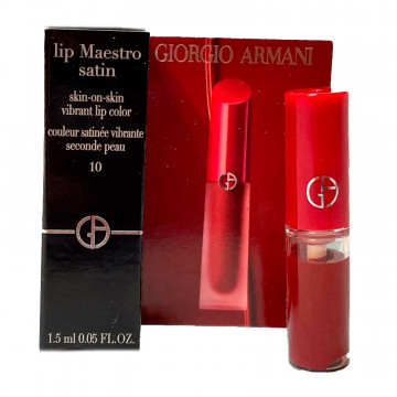 Web Gift Armani Lip Maestro Satin 10