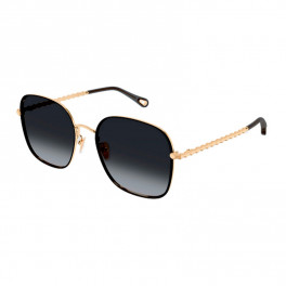 CHLOE SQ ENAMEL SCALLOP SUNGLASSES - CH0255SK