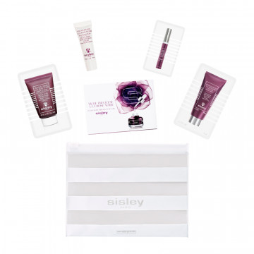 Web Gift Kit Sample Cosmetics White Sisley