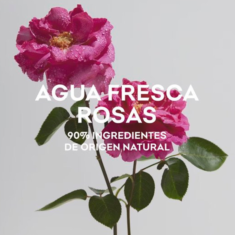 Adolfo Dominguez Agua Fresca Rosas Eau de Toilette