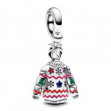 Charm Colgante Jersey de Navidad 793596C01