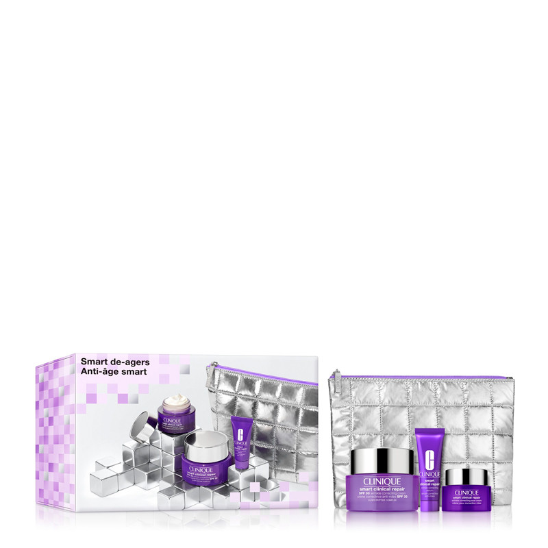 Clinique Trattamenti Viso Smart De-Agers Set
