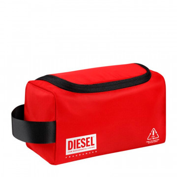 Diesel Web Gift Red Toiletry Bag