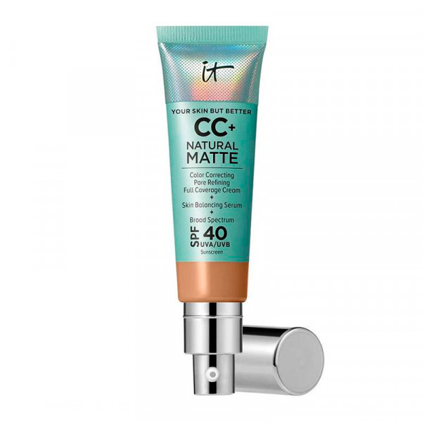 cc-cream-natural-matte-foundation-with-spf-40-base-de-maquiagem-com-protecao