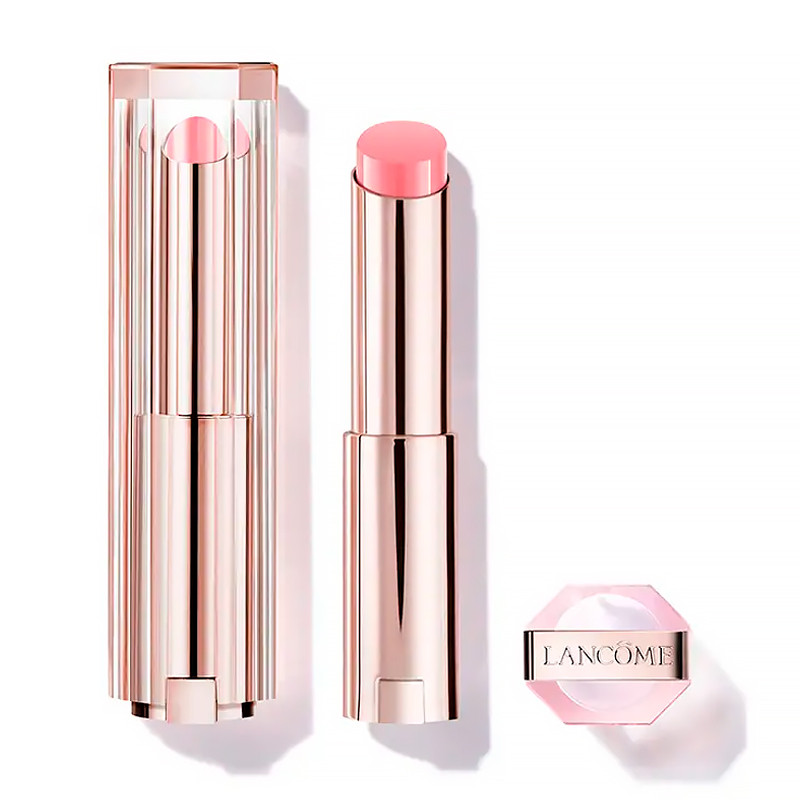 Lancome 10 Keep It Glowy Lipstick Lip Idol Butterglow Moisturizing Balm With Color