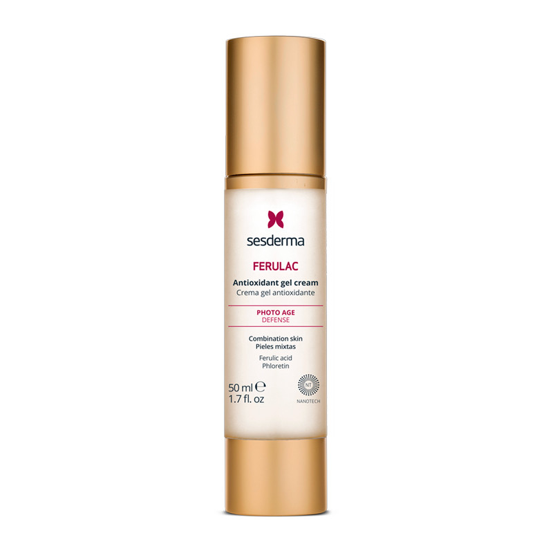 Sesderma Women's Cream Face Skin Care Ferulac Antioxidant Facial Gel