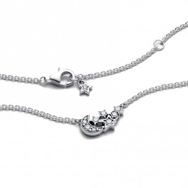 Shiny Moon and Star Necklace 392991C01 - Sabina