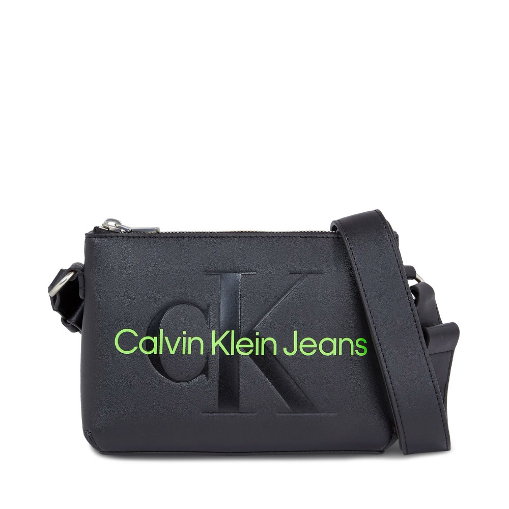 Calvin Klein Jeans Borse da donna, articoli da toeletta e valigie BORSA A TRACOLLA PER FOTOCAMERA SCOLPITA