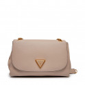 JAMES TAUPE CROSSBODY BAG