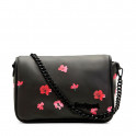 Crossbody bag S quilted flowers