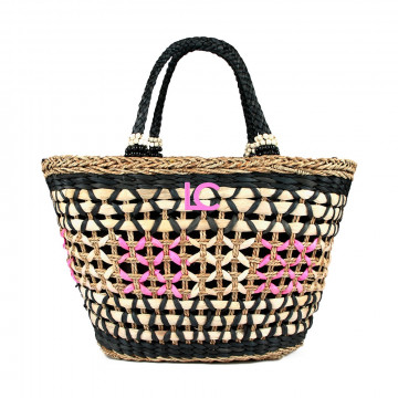 gometric-braided-cartoon-bag