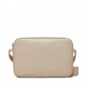 CAMERA LOGO EMBOSSED SHOULDER BAG