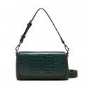 CONVERTIBLE CROCODILE SKIN SHOULDER BAG