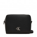 MINIMAL MONOGRAM CAMERA SHOULDER BAG