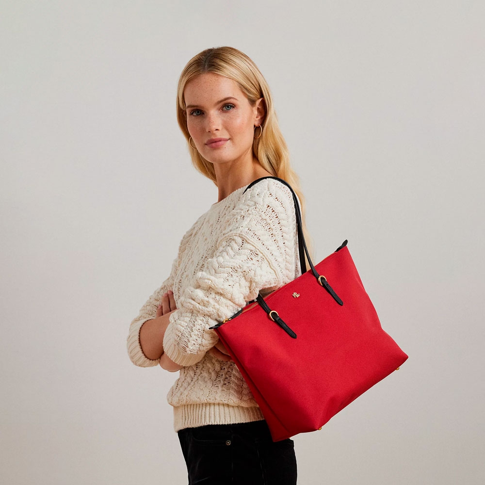 Ralph Lauren Bags BOLSO TOTE KEATON MEDIANO – imagen 4