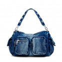 PRIORI MULTIPOCKET HAVANA DENIM-TASCHE