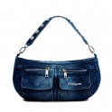 DONOSTI PRIORI MULTIPOCKET DENIM BAG