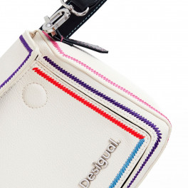 FSSTUD Mini Kosmetiktasche Aus PVC & Nylon – 12,1x5,1x12,7 Cm, Wasserdicht Mit Reißverschluss, Ideal Für Reisen