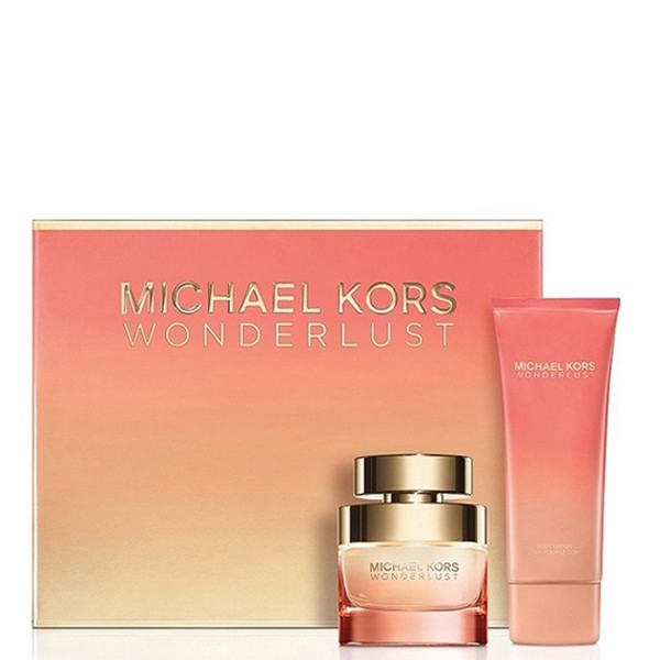 michael kors wonderlust perfume set