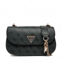 ECO ERICA FLAP SHOULDER BAG