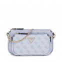 NOELLE DBL POUCH CROSSBODY BAG