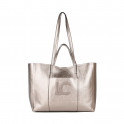 SHOPPERTASCHE MIT METALLIC-EFFEKT