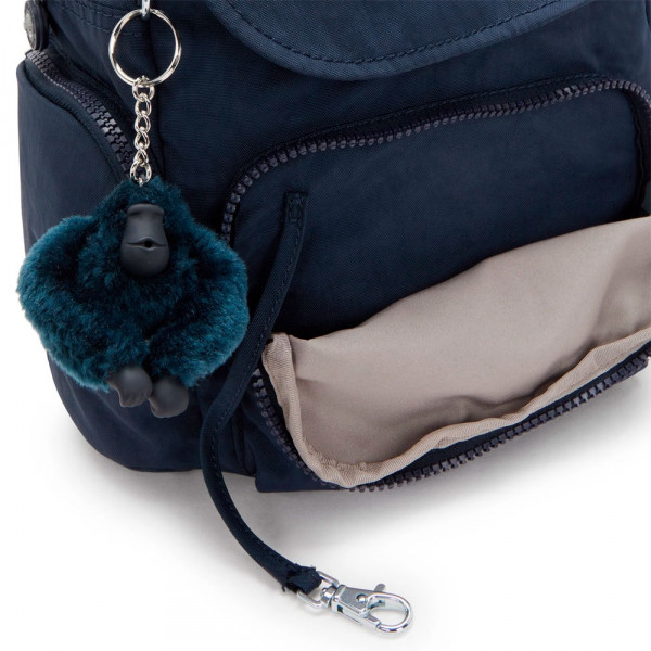 kipling-mochila-kpki604696v1-city-zip-mini-blue-bleu