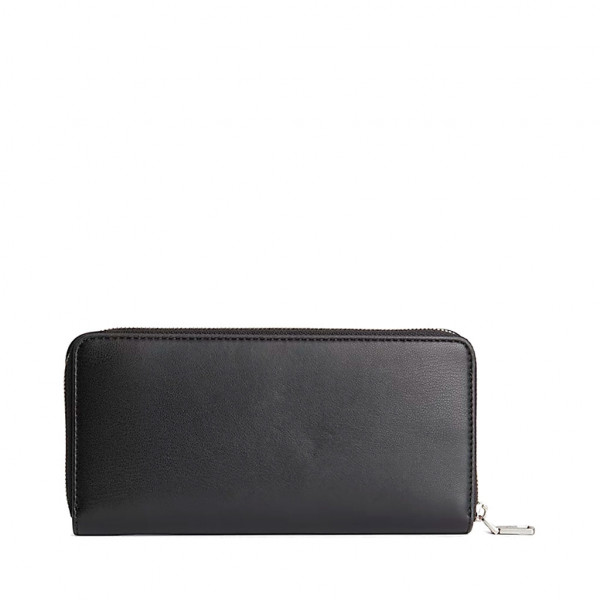 WALLET WITH ZIPPER ON THE CONTOUR