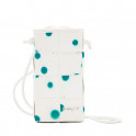 CARTERA NEW SPLATTER BRUNA BLANCO