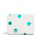 NEW SPLATTER MAYA WHITE WALLET