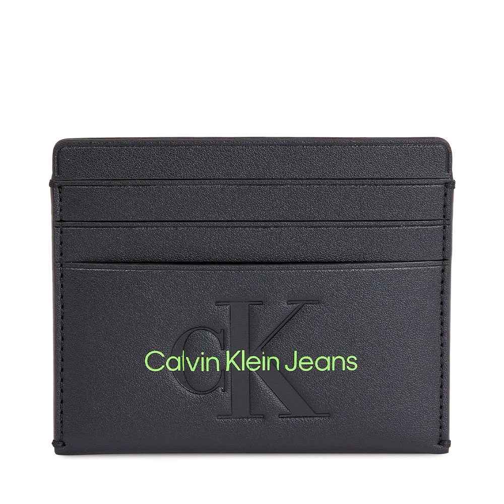 Calvin Klein Jeans Portafogli e portamonete da donna PORTA CARTE SCULTURA