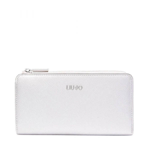 cartera-zip-around-silver