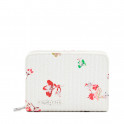 Cartera S textura flores