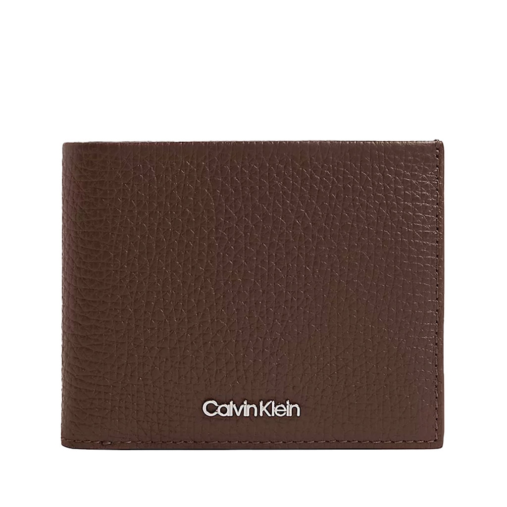 Calvin Klein Jeans Portafogli e portamonete da uomo Portafoglio bifold minimalista