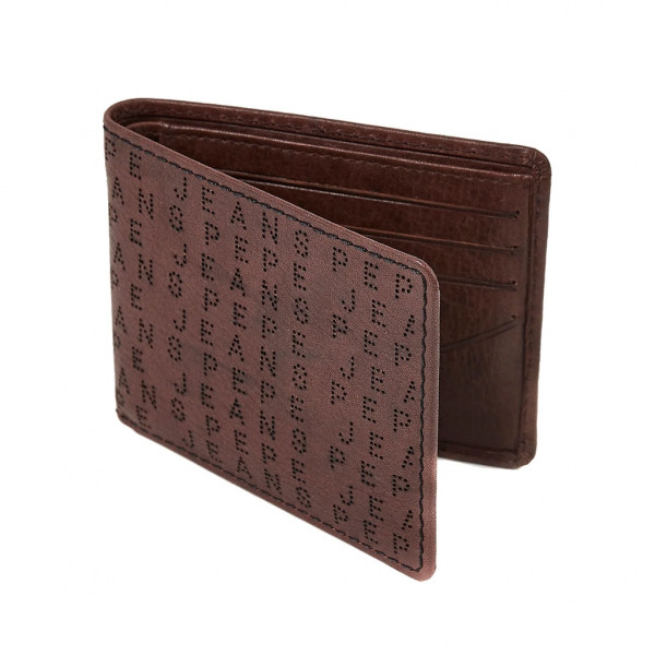 MICROPERFORATED LEATHER WALLET