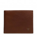 Brown scala LEA27 billfold wallet