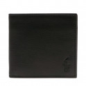 BLACK LEATHER WALLET