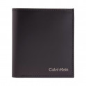 TRI-FOLD LEATHER WALLET WITH RFID