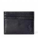 GRAINED LEATHER CARD HOLDER