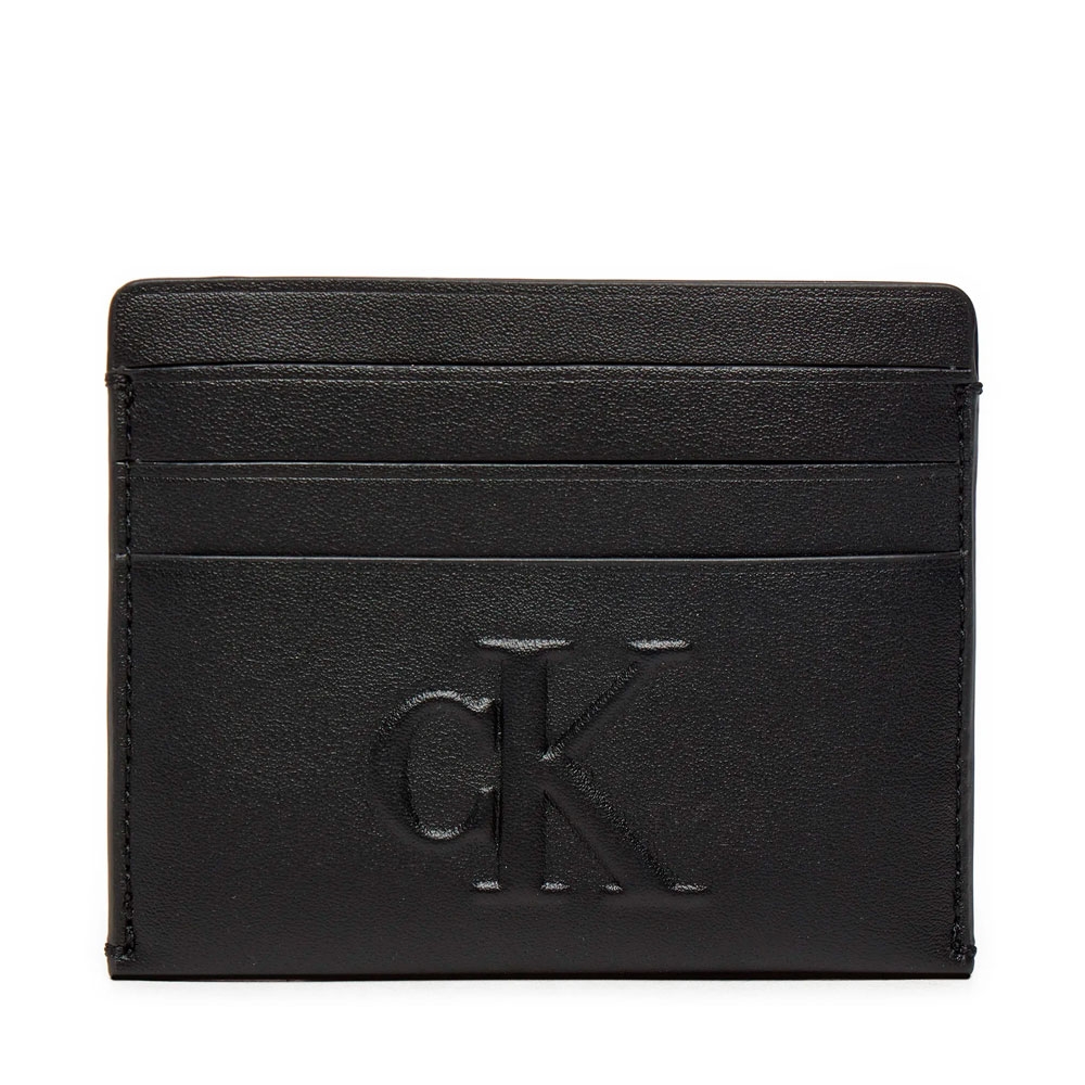Calvin Klein Jeans Portafogli e portamonete da uomo PORTA CARTE 6CC SCOLPITO DEBOSS