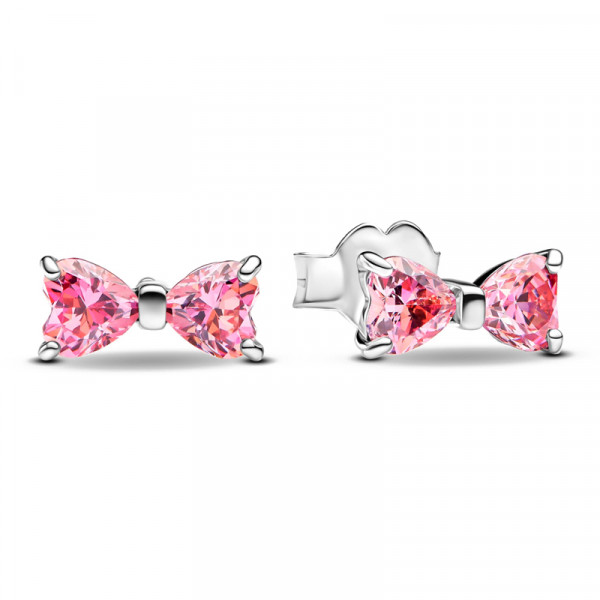 pendientes-de-boton-lazo-rosa-brillante-293505c01