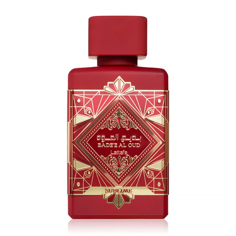 Lattafa Men's Bade'e Al Oud - 100Ml Eau De Parfum Arabian Perfumes For