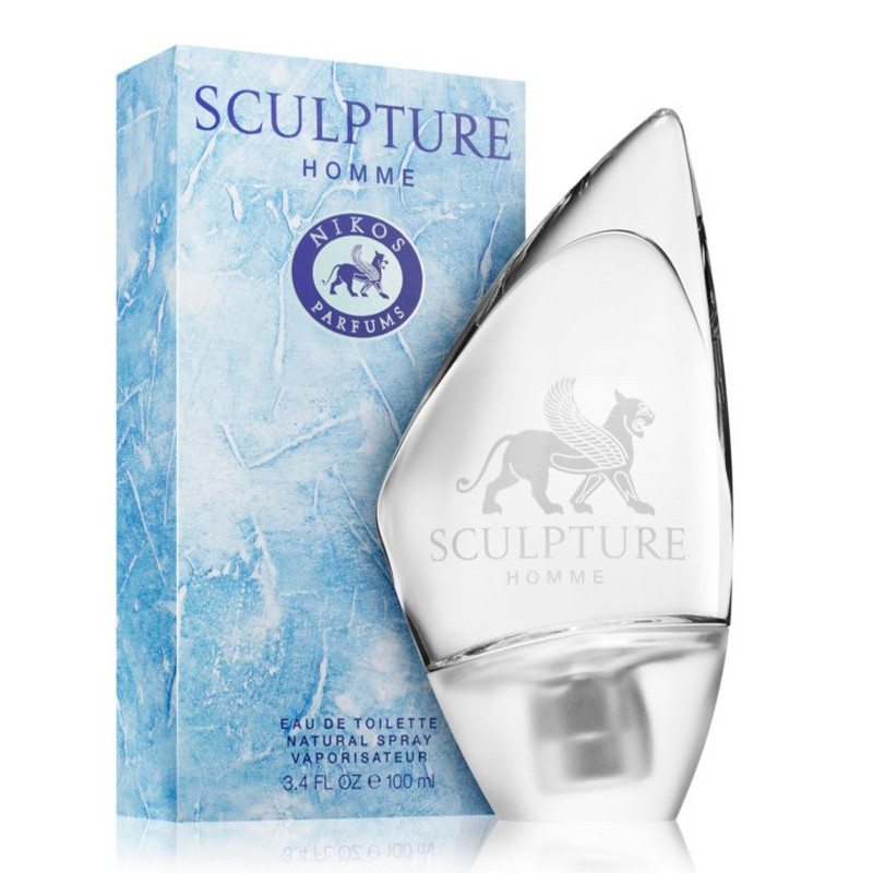 Nikos Sculpture Men Eau de Toilette de Eau de toilette – imagen 2