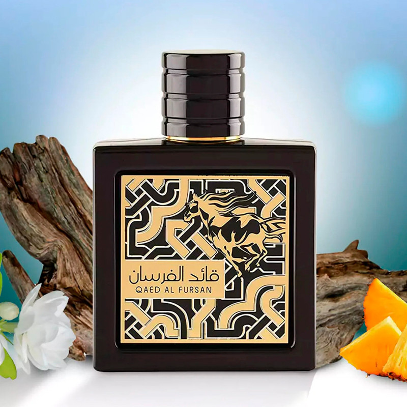 LATTAFA Lattafa Perfumes Qaed al Fursan Eau para uso profesional para mejorar el rendimiento en cada uso con medida o especificación 90M