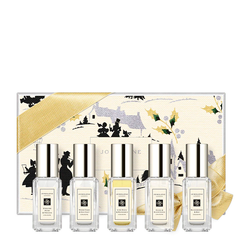 Jo Malone London Perfumes Nicho Unisex Cologne Collection Set